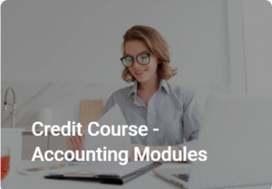 credit course accounting modules