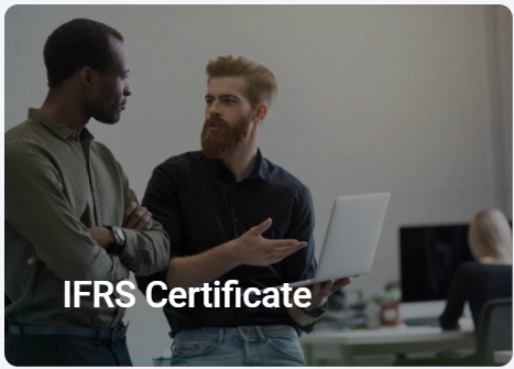 ifrs certificate